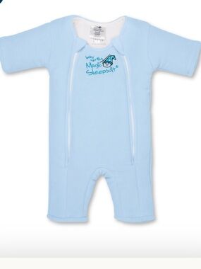 Baby Merlin's Magic Sleepsuit Micro-Fleece Size Large